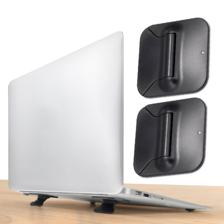 Portable Folding Notebook Computer ABS Bracket, ABS Black, ABS White