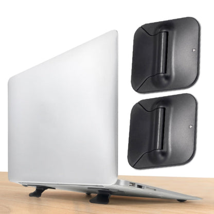 Portable Folding Notebook Computer ABS Bracket, ABS Black, ABS White