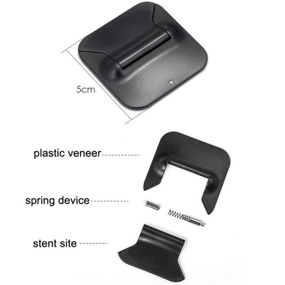 Portable Folding Notebook Computer ABS Bracket, ABS Black, ABS White