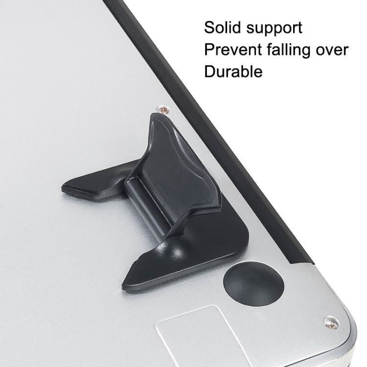 Portable Folding Notebook Computer ABS Bracket, ABS Black, ABS White