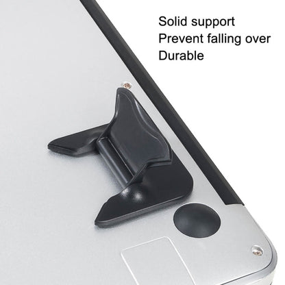 Portable Folding Notebook Computer ABS Bracket, ABS Black, ABS White