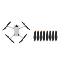 8 PCS 6030F Double Sided Colorful Low Noise Wing Propellers For DJI Mini 4 Pro/Mini 3 Pro, Color: Orange Tip, Orange Tip, Silver Tip, White Red, White Blue, White Yellow, Three -color