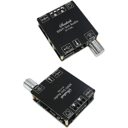 XY-C100L Stereo Stepless Tuning Bluetooth Digital Power Amplifier Board, XY-C100L
