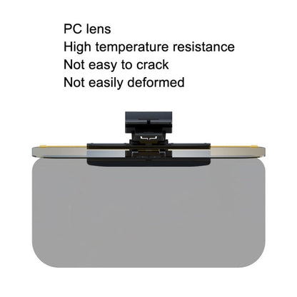 SHUNWEI Car Anti High Beam Visor Night Vision Glasses, Style:, Day and Night Use, Large Daily Use, Medium Daily Use
