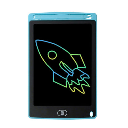 LCD Writing Board Children Hand Drawn Board, 8.5 inch Colorful (Light Blue), 8.5 inch Colorful (Light Pink), 12 inch Colorful (Light Blue)