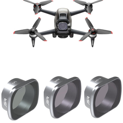 JUNESTAR  Drone Filters For DJI FPV COMBO ,Model:, MCUV, CPL, ND4, ND8, ND16, ND32, ND64, ND8PL, ND16PL, ND32PL, ND64PL, Night, Star, CPL+ND8+ND16, ND4+ND8+ND16+ND32, ND8/16/32/64PL, UV+CPL+ND4/8/16/32, UV+CPL+ND8/16/32/64+STAR+Night