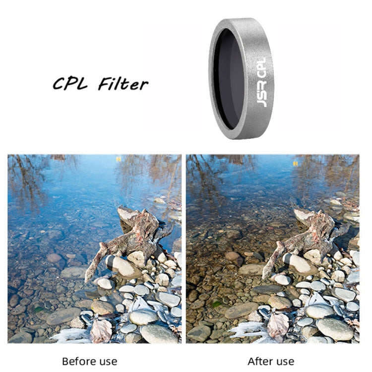Junestar Filter Add-On Effect Filter For Parrot Anafi Drone, ND4+ND8+ND16
