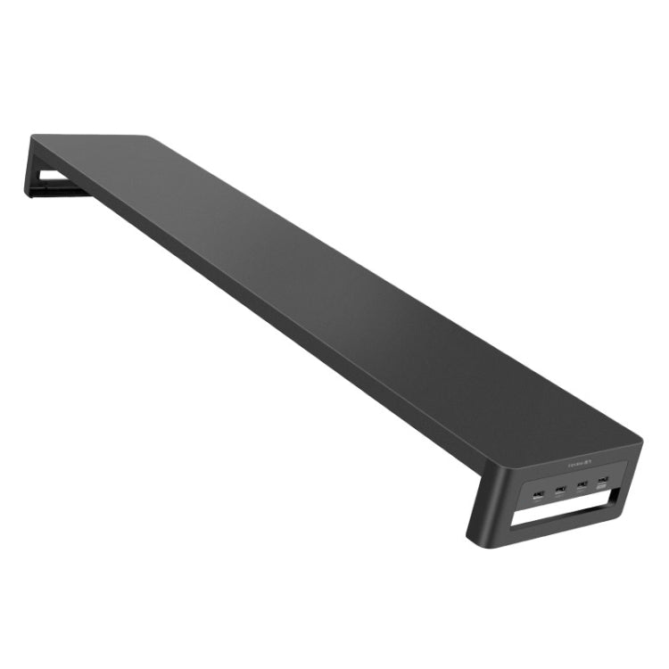 Vaydeer Multifunctional Desktop Widening Monitor Rack, Spec:, Single-layer Type (No USB), Single-layer Type (USB 3.0+3xUSB 2.0), Single-layer  Type (Wireless Charger), Drawer Type (Wireless Charger)