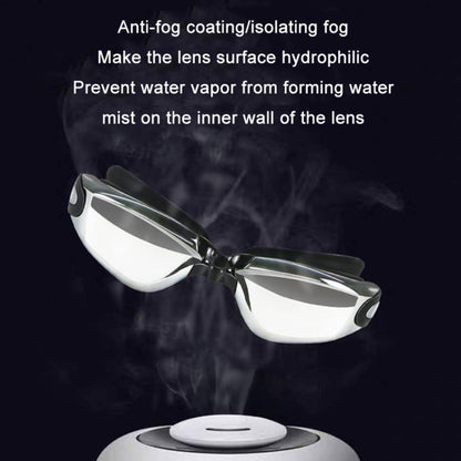 HAIZID HD Anti-fog Waterproof Myopia Swimming Goggles, Optical Black, Optical Blue, Optical Pink, Optical Gray, Plating Black, Plating Gray, Plating Blue, Plating Pink, Myopia 150 Degrees, Myopia 200 Degrees, Myopia 250 Degrees, Myopia 300 Degrees     ...