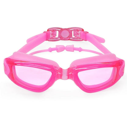 HAIZID HD Anti-fog Waterproof Myopia Swimming Goggles, Optical Black, Optical Blue, Optical Pink, Optical Gray, Plating Black, Plating Gray, Plating Blue, Plating Pink, Myopia 150 Degrees, Myopia 200 Degrees, Myopia 250 Degrees, Myopia 300 Degrees     ...