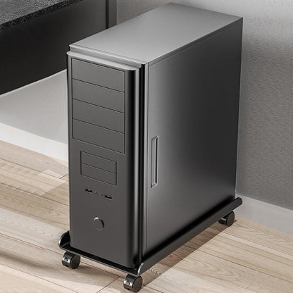 Desktop Computer Host Removable Bracket Office Heightened Shelf
