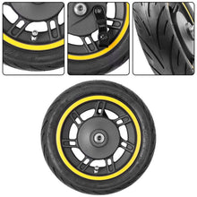 10 inch Electric Scooter Front Wheel Tubeless For Ninebot MAX G30, Front Wheel Tubeless