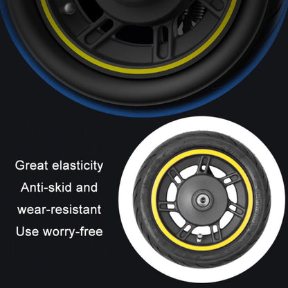 10 inch Electric Scooter Front Wheel Tubeless For Ninebot MAX G30, Front Wheel Tubeless