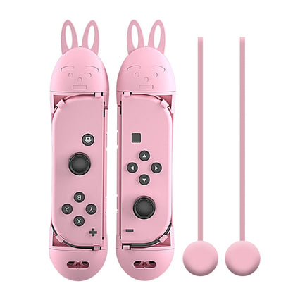 Jump Rope Gamepad Controller For Switch JOY-CON, For Switch JOY-CON Green Blue, For Switch JOY-CON Red Blue, For Switch JOY-CON Pink
