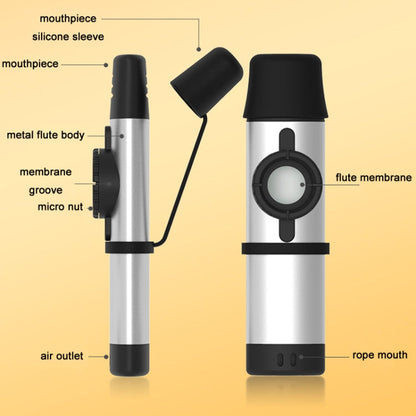 Metal Professional Playing Tunable Tone Kazoo, Tone Kazoo(Silver), Tone Kazoo( Gold), Tone Kazoo(Green)