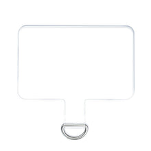 3 PCS Universal Phone Lanyard Gasket Back Stick TPU Connecting Piece