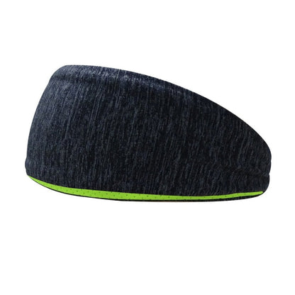 Sports Sweatband Fitness Antiperspirant Headband, Lightning Black, Classic Black, Temperament Gray, Dark Gray, Striped Gray
