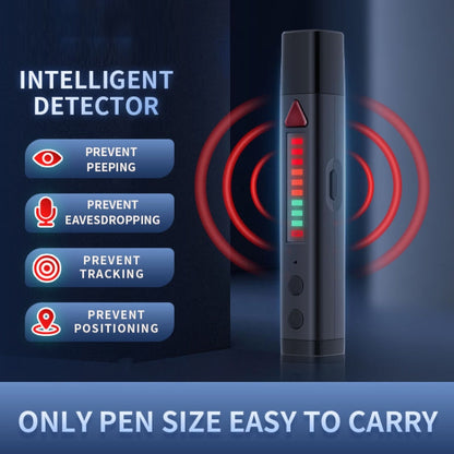 S68 Signal Detection Pen Anti-Sneak Photo Hotel Camera Detector, S68
