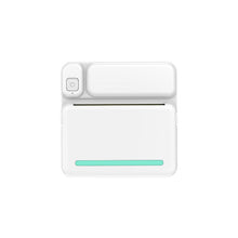 C19 200DPI Student Homework Printer Bluetooth Inkless Pocket Printer, Pink, Blue, Pink Printer Paper x 5, Blue Printer Paper x 5, Pink Sticker x 5, Blue Sticker x 5, Pink Set, Blue Set
