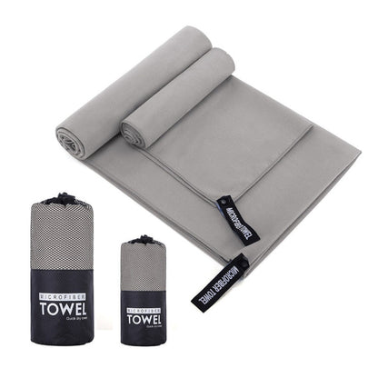 Absorbent Quick Dry Sports Towel Microfiber Bath Towel, 40x80cm