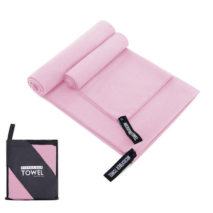 Absorbent Quick Dry Sports Towel Microfiber Bath Towel, 40x80cm