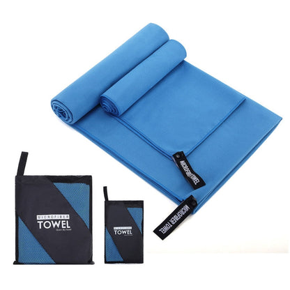 Absorbent Quick Dry Sports Towel Microfiber Bath Towel, 76x152cm
