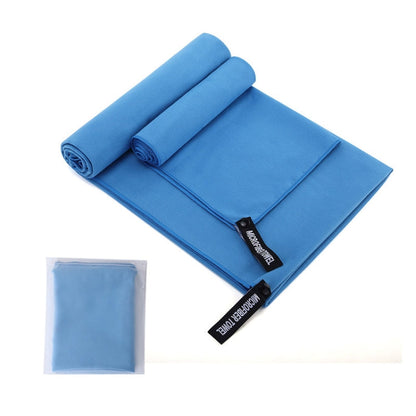 Absorbent Quick Dry Sports Towel Microfiber Bath Towel, 76x152cm