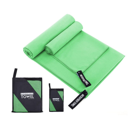 Absorbent Quick Dry Sports Towel Microfiber Bath Towel, 76x152cm