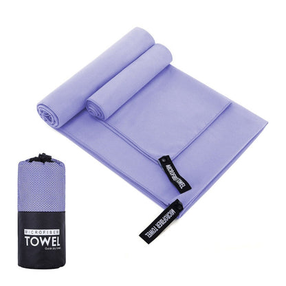 Absorbent Quick Dry Sports Towel Microfiber Bath Towel, 76x152cm