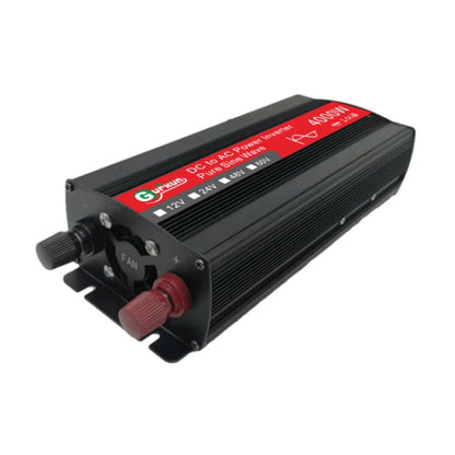 Gurxun 4000W Home Car Power Converter Sine Wave Inverter, 4000W 48V To 220V, 4000W 60V To 220V, 4000W 12V To 220V, 4000W 24V To 220V