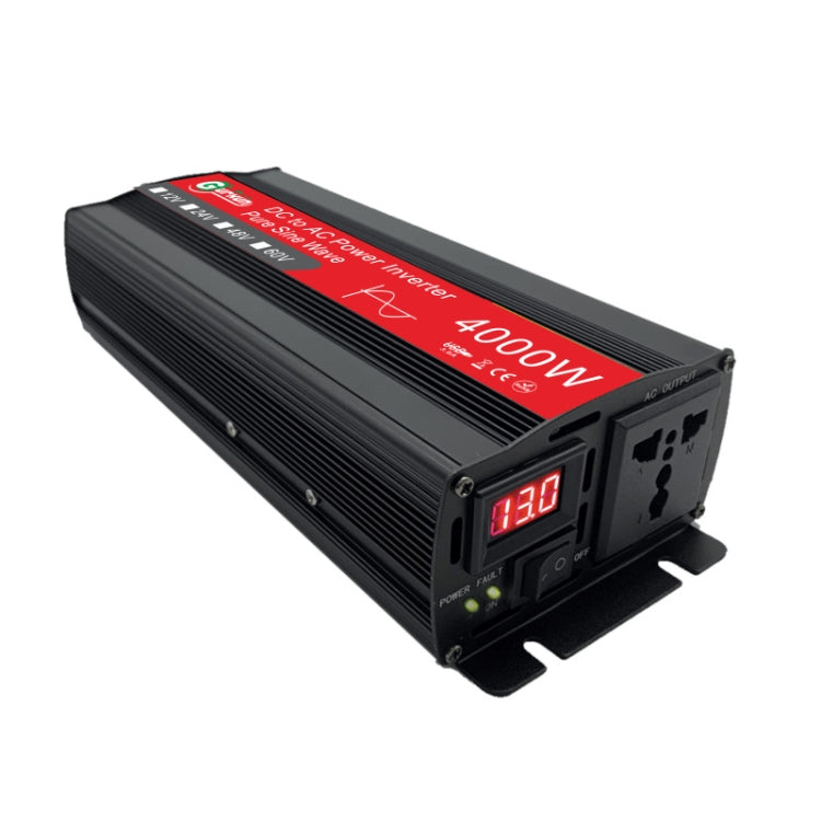 Gurxun 4000W Home Car Power Converter Sine Wave Inverter, 4000W 48V To 220V, 4000W 60V To 220V, 4000W 12V To 220V, 4000W 24V To 220V