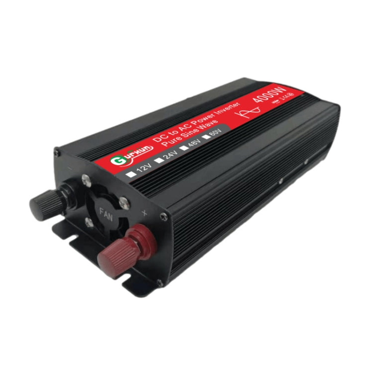 Gurxun 4000W Home Car Power Converter Sine Wave Inverter, 4000W 48V To 220V, 4000W 60V To 220V, 4000W 12V To 220V, 4000W 24V To 220V