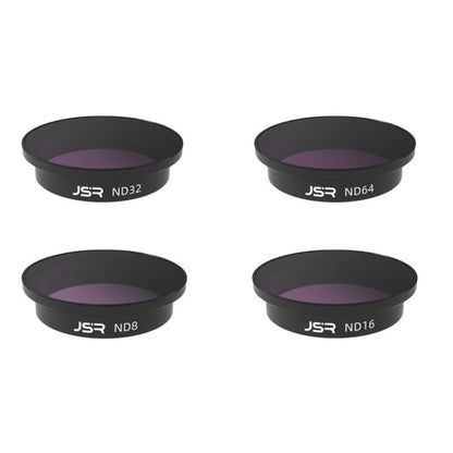 JSR  Drone Filter Lens Filter For DJI Avata,Style:, MCUV, CPL, ND8, ND16, ND32, ND64, ND8-PL, ND16PL, ND32PL, ND64PL, Anti-light Harm, Star, Brushed Gold, Brushed Blue, CPL+ND8+ND16, 4-in-1 (ND), 4-in-1 (NDPL), 6 In 1, 9 In 1