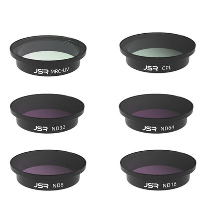 JSR  Drone Filter Lens Filter For DJI Avata,Style:, MCUV, CPL, ND8, ND16, ND32, ND64, ND8-PL, ND16PL, ND32PL, ND64PL, Anti-light Harm, Star, Brushed Gold, Brushed Blue, CPL+ND8+ND16, 4-in-1 (ND), 4-in-1 (NDPL), 6 In 1, 9 In 1
