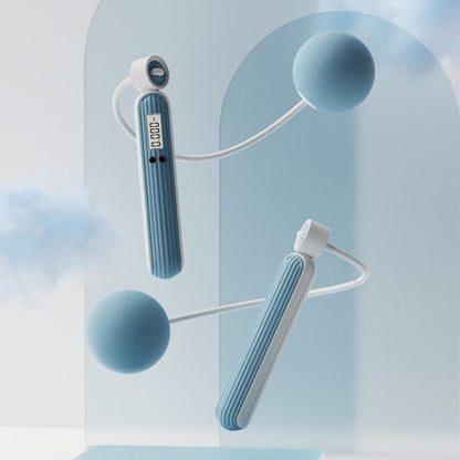 Fitness Sport Intelligent Electronic Counting Skipping Rope, Style:, Long Rope (Carmine), Long Rope (Blue), Long Rope (Orange), Small Ball Dual Use (Carmine), Small Ball Dual Use (Blue), Small Ball Dual Use (Orange), Big Ball (Carmine), Big Ball (Blue)...