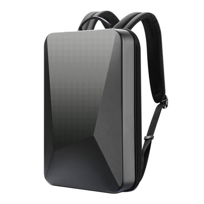 Bopai 61-93318A Hard Shell Waterproof and Expandable Backpack with USB Charging Hole, Spec:, Regular (Silver), Password (Silver), Regular (Black), Password (Black)