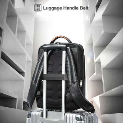 Bopai 61-121561 Multifunctional Anti-theft Laptop Business Backpack with USB Charging Hole, 61-121561