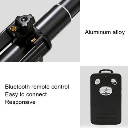 YUNTENG Selfie Stick Tripod Bluetooth Remote Control Camera Stand, 1388 Black, 1688 Black, 1688 Pink)