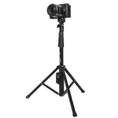 YUNTENG 1388L Tripod Selfie Stick Phone With Bluetooth Remote Control, YUNTENG 1388L