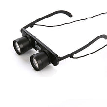 Camman 3 x 28 Adjustable Focus Glass Type Fishing Binoculars ,Spec:, Only  Binoculars, With Zippered Glasses Case