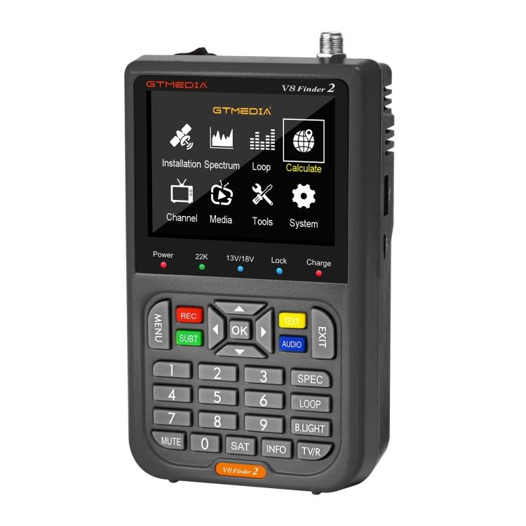GTMedia Full HD Digital Satellite Finder With 3.5 Inch LCD Screen, With Bag