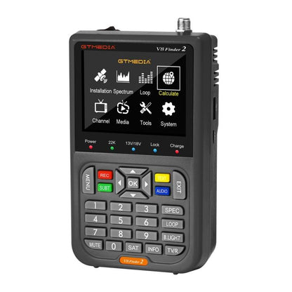 GTMedia Full HD Digital Satellite Finder With 3.5 Inch LCD Screen, With Bag