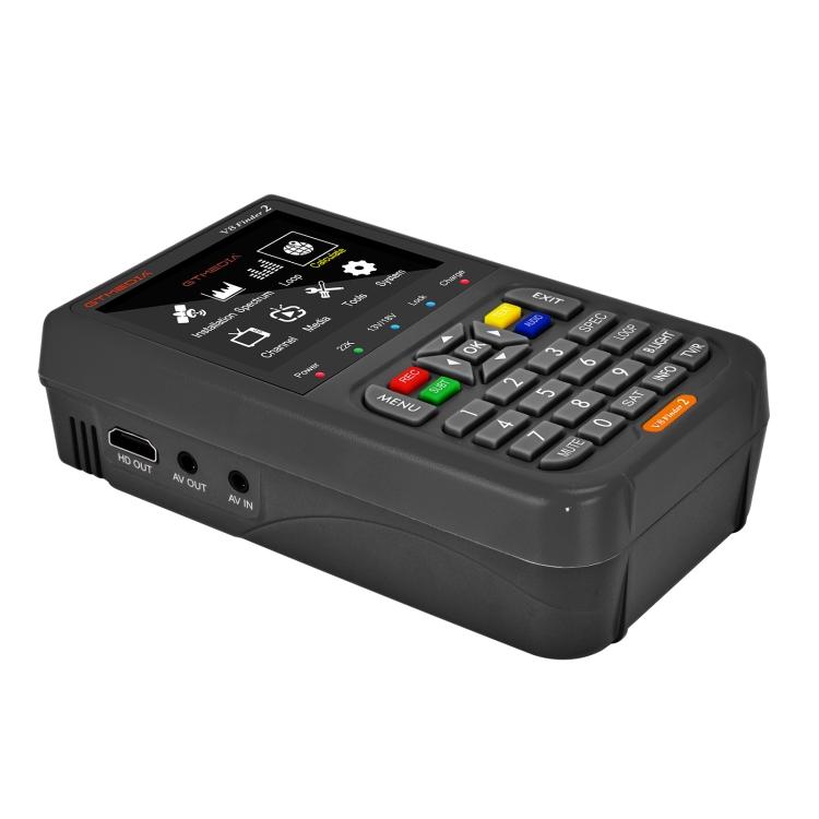 GTMedia Full HD Digital Satellite Finder With 3.5 Inch LCD Screen, With Bag