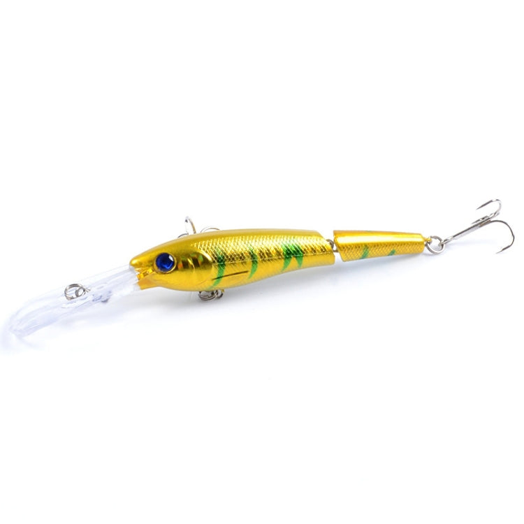 M0208 13.3cm/13.4g Lure Bionic Multi-section Mino Fake Lure Plastic Lure, M0208 6, M0208 1, M0208 2, M0208 3, M0208 4