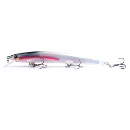 M0231 13.5cm 15g Mino Rattle Pearl Long-distance Suspension Laser Hard Lure, M0231 10, M0231 1, M0231 3, M0231 4, M0231 5, M0231 6, M0231 7, M0231 8, M0231 9