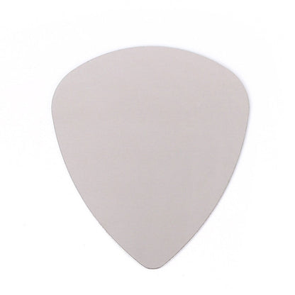 10PCS Thumb Fingers Metal Stainless Steel Bayse Guitar Paddles, Steel Bayse Guitar Paddles