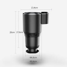 Car Digital Display Fast Cooling and Heating Cup, Style:, Generation 1 Black, Generation 3 Gray