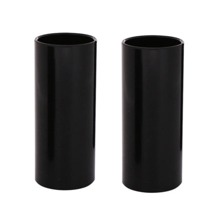 2PCS Stainless Steel Guitar Slide Tube Folk Slide Block, 28mm(Silver), 51mm(Silver), 60mm(Silver), 70mm(Silver), 28mm(Gold), 51mm(Gold), 60mm(Gold), 70mm(Gold), 28mm(Black), 51mm(Black), 60mm(Black), 70mm(Black)