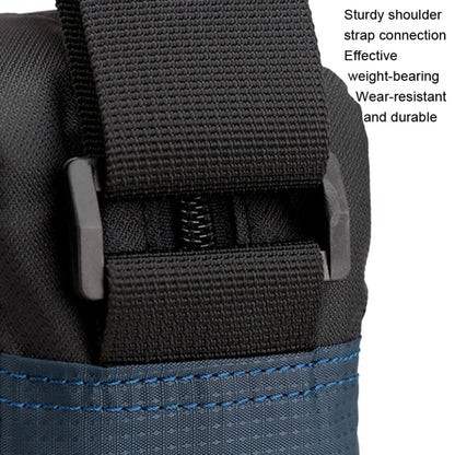 HAOSHUAI 204 Sports Leisure Men Outdoor Waterproof Nylon Shoulder Bag, 204 Army Green, 204 Brick Red, 204 Light Blue, 204 Dark Blue, 204 Black, 204 Grey