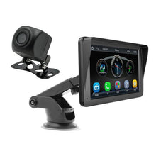 7 inch AHD Wireless CarPlay Car MP5 Player, Support Mobile Phone Interconnection, B5300 With Camera
